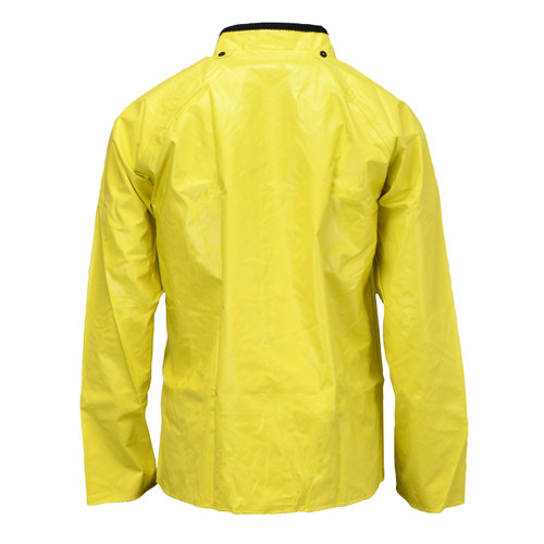 Neese 45001-01-1-YEL-XL 45SJ Magnum Jacket with Snaps-Safety Yellow-Size XL