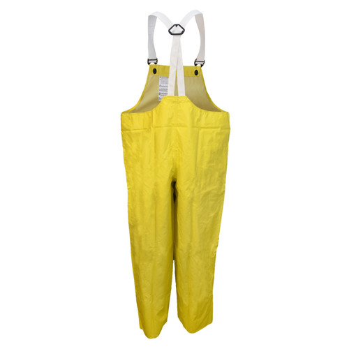 Neese 45001-12-2-YEL-4X 45BT Magnum Bib Trouser-Safety Yellow-Size 4X