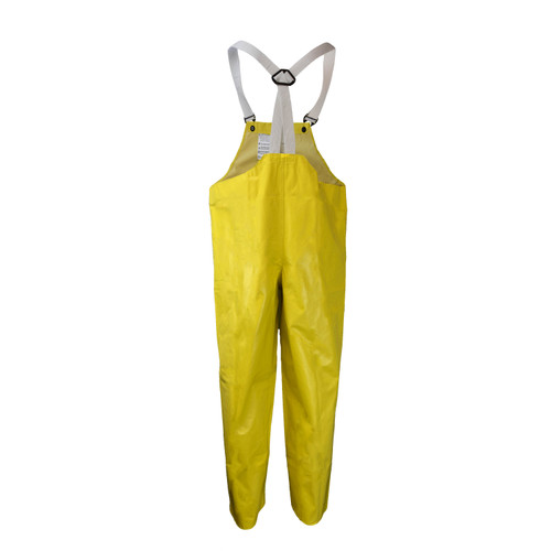 Neese 45001-13-1-YEL-2X 45BTF Magnum Bib Trouser with Fly-Safety Yellow-Size 2X