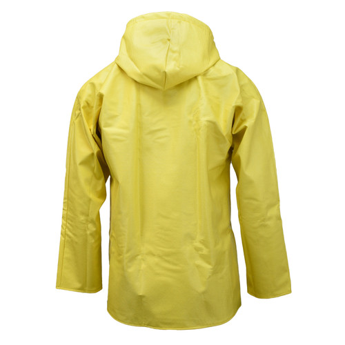 Neese 56001-00-2-YEL-4X 56AJ Dura Quilt Jacket with Hood-Safety Yellow-Size 4X