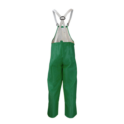 Neese 56001-12-2-GRN-4X 56BT Dura Quilt Bib Trouser-Green-Size 4X