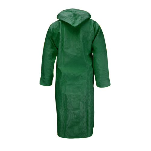 Neese 56001-30-1-GRN-M 56AC Dura Quilt Coat with Hood-Green-Size M