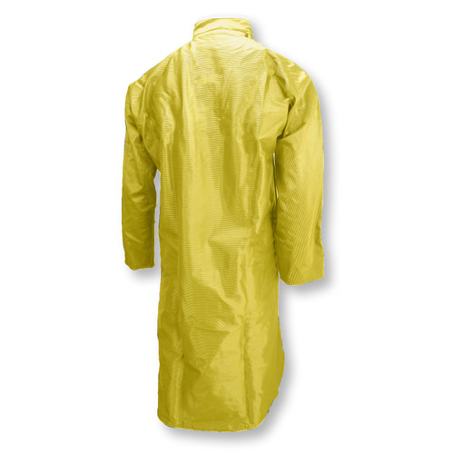 Neese 56001-31-1-YEL-M 56SC Dura Quilt Coat with Snaps-Safety Yellow-Size M