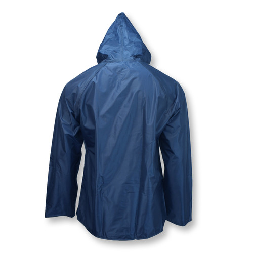Neese 77001-00-1-RYL-XL 77AJ Sani Light Jacket with Hood-Royal Blue-Size XL
