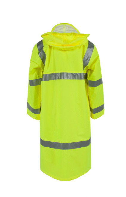 Neese 91001-31-2-LIM-6X 9100SC Air-Tex 48" Length Coat-Lime-Size 6X