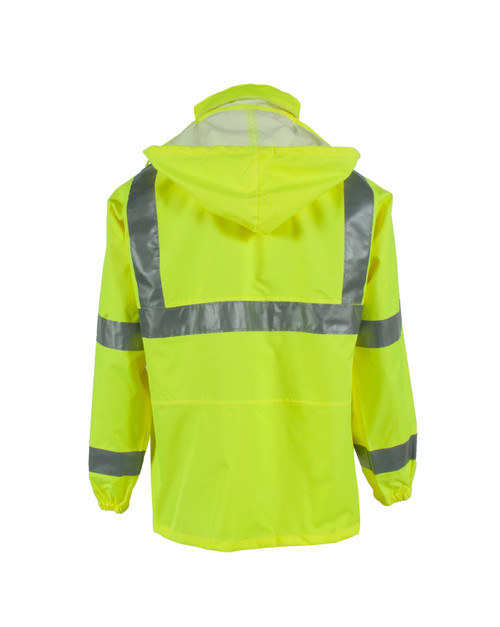 Neese 91001-40-1-LIM-XL 9100APK Air-Tex Parka with Hood-Lime-Size XL