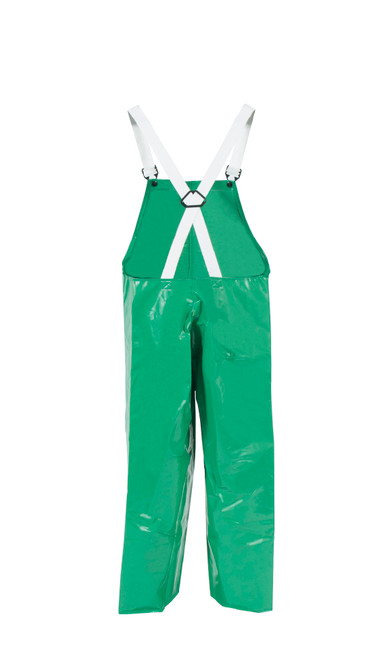 Neese 96001-12-1-GRN-XL 96BT Chem Shield Bib Trouser-Green-Size XL