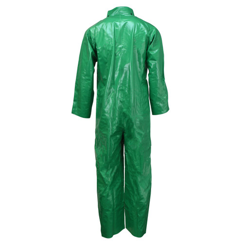 Neese 96001-51-2-GRN-4X 96SCA Chem Shield Coverall-Green-Size 4X