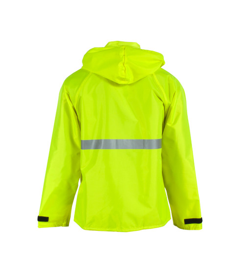 Neese UN091-00-1-LIM-L 475MJD Duty Motorcycle Jacket-Lime-Size L