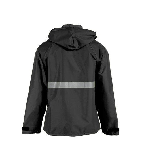 Neese UN091-00-2-BLK-4X 475MJD Duty Motorcycle Jacket-Black-Size 4X