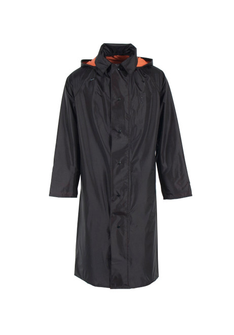 Neese UN449-33-1-OBK-S 447RCH3M Reversible Series Coat with 3M Reflective Taping-Orange/Black-Size S