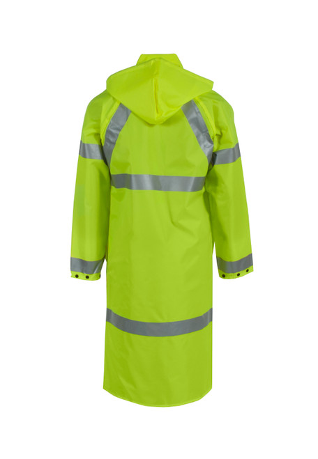 Neese UN485-33-1-HLI-S 485CH Lightweight High Visibility Coat-Hi-Vis Lime-Size S