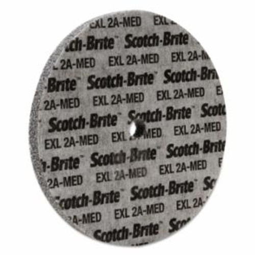 SCOTCH-BRITE EXL UNITIZED WHEEL XL-UW2S FINE 8INX1/2INX1/2IN 7000046028