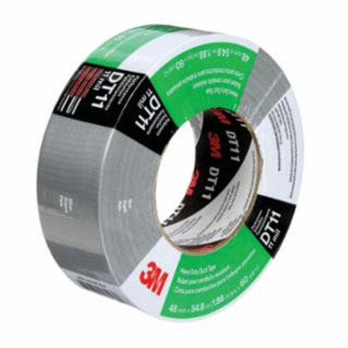 3M DT8 DUCT TAPE BLACK 48MMX54.8M 24/CV IWCP 7100158377