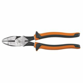 Klein Tools 2139NEEINS Insulated Pliers, Slim Handle Side Cutters, 9-Inch