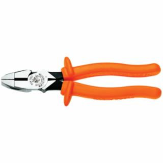 Klein Tools D213-9NE-INS Side Cutting Pliers, New England Insulated, 9-Inch