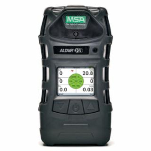 MSA MULTIGAS DETECTOR  ALTAIR 5X  CONFIGURED A-ALT5X-BLK0100T0S0