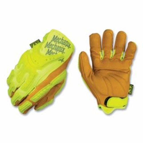 MECHANIX WEAR MW CG HD GLOVE XXL 12 TAN/HIGH VISIBILITY YELLOW CG40-91-010