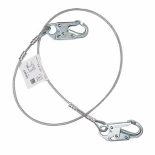 Honeywell Miller 207NLS-Z7/6FTV Lanyard 1/4 In Vyl Cov -Ansi Z7