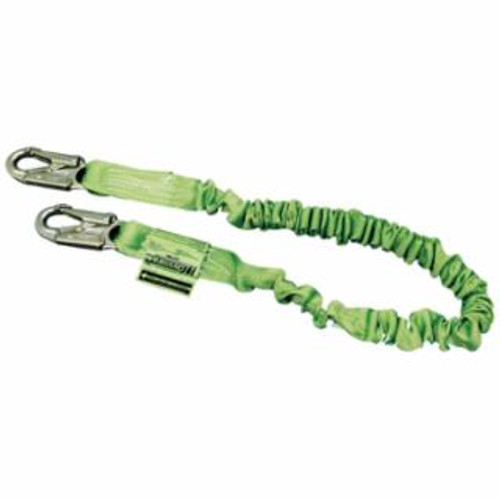 HONEYWELL MILLER 6' WEB LANYARD W/2 LOCKING SNAP HOOKS 216MK-Z7/6FTBK