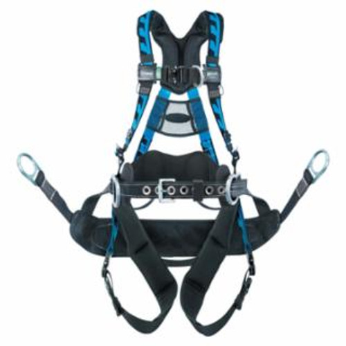 HONEYWELL MILLER AIRCORE TOWER CLIMBING HARNESS BOSUN 2/3XL GREEN AAT-QC23XG