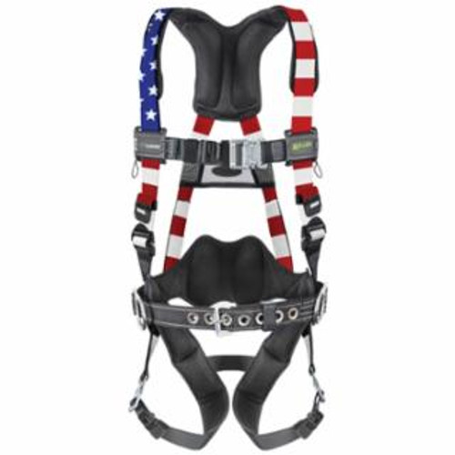 HONEYWELL MILLER AIRCORE PATRIOTIC HARNESS DRS D-R 2 SIDE D-R UNI ACP-QC-BDP/URW