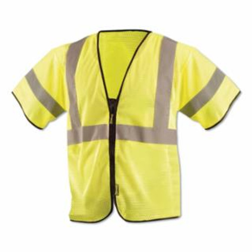 OCCUNOMIX MESH VEST YELLOW CLASS 3  SIZE L/XL ECO-GCZ3-Y2/3X