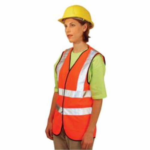 OCCUNOMIX 3X OCCULUX SLVLESS VEST:YELLOW LUX-SSFULLG-OXL