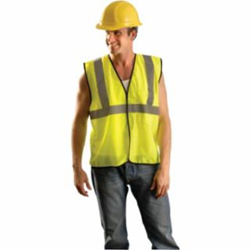 OCCUNOMIX M OCCULUX ECONOMY VEST:YELLOW LUX-SSG-Y4X