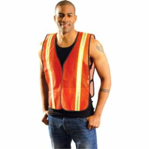 OCCUNOMIX R OCCULUX 2-TONE MESH VEST:YEL LUX-XTTM-OXL