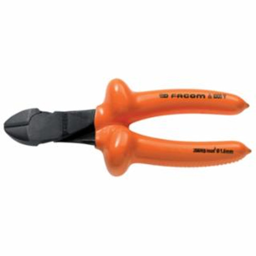 FACOM PLIERS-DIAG CUT 7-1/8" E1000V FA-192.16VE