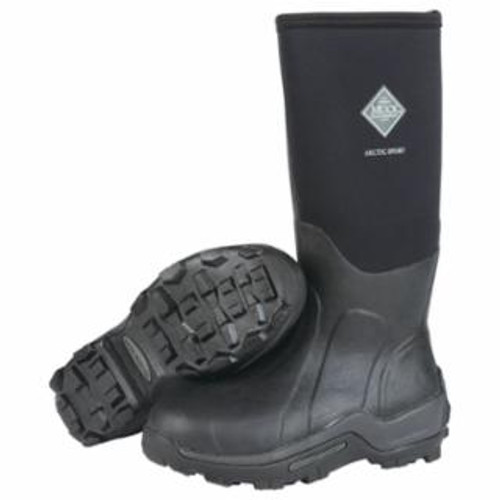 NORTH SAFETY MUCK BOOT CHORE MID ALL-COND WORK BOOT SIZE 8 ASP-STL-BL-120