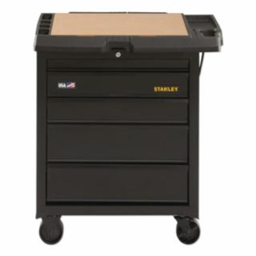 STANLEY 41IN 7 DRAWER MOBILE WORKBENCH BLACK STST23151BK