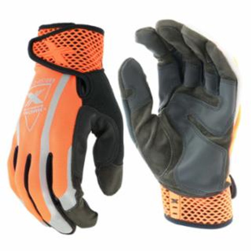 PIP HI VIS YELLOW HPPE ORANGE FOAM NITIRLE PALM 89308OR/XL