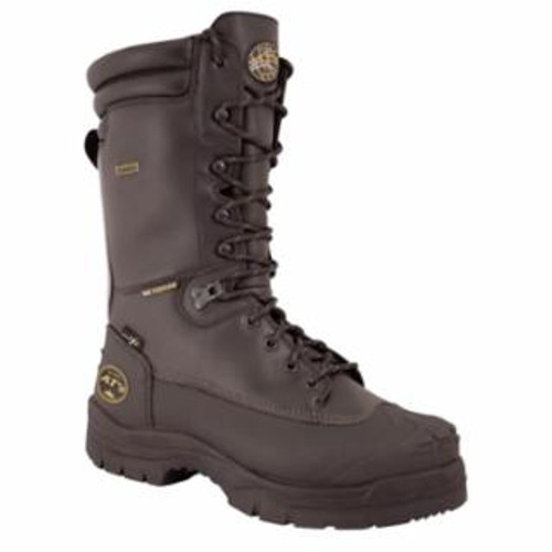 OLIVER BY HONEYWELL LIQ RESIST LEATHER LINER14" STEEL TOE  PORON XRD 65690-BLK-105