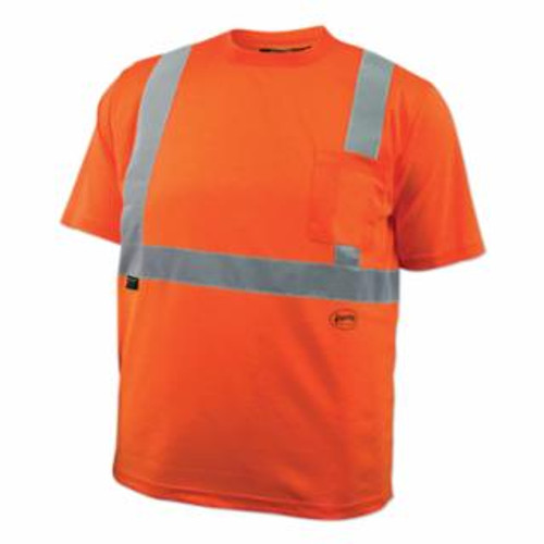 PIONEER 6885U ORANGE BIRD EYE SHIRT V1054150U-4XL