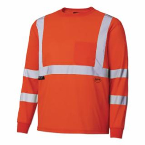 PIONEER 6887U ORANGE BIRD EYE SHIRT V1054250U-3XL