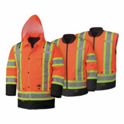 PIONEER 5021BBU HIVIZ Y/GRN 6-IN-1 V1120151U-S