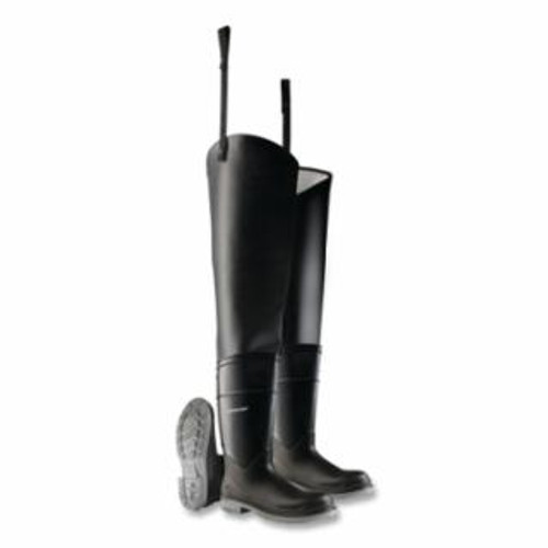 DUNLOP PROTECTIVE FOOTWEAR HIP WADER BLACK STEEL TOE 8605500.13