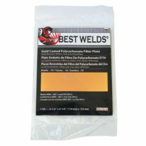 BEST WELDS BW-FS-2X4-1/4 #10 SILVERP LATE 901-932-110-8