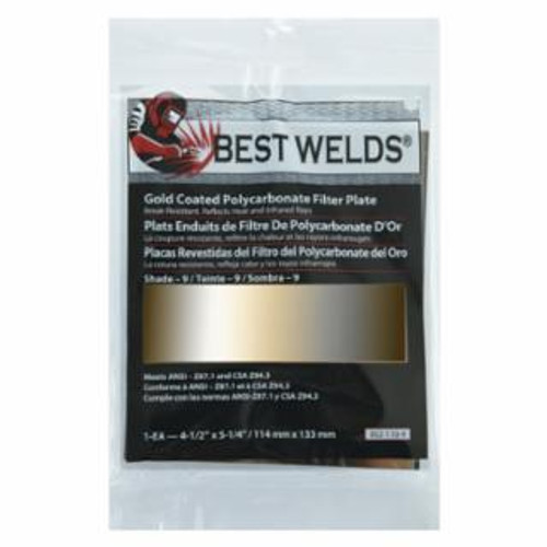 BEST WELDS BW-FS-2X4-1/4 #11 SILVERP LATE 901-932-110-9