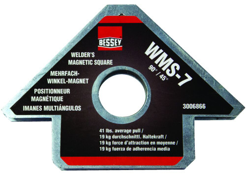 Bessey WMS-7 Magnetic square, arrow (15 Pack)