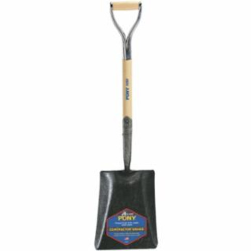 JACKSON PROFESSIONAL TOOLS SQUARE POINT SHOVEL W/27" ARMOR D-HANDLE &