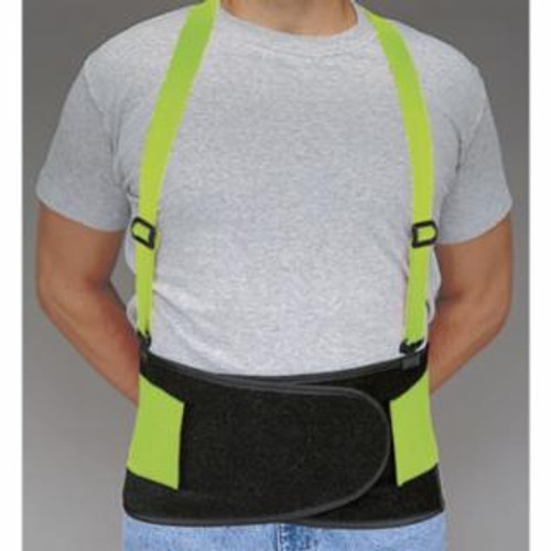 ALLEGRO ECON. HI-VIZ BACK SUPPORT BELT - X-LARGE