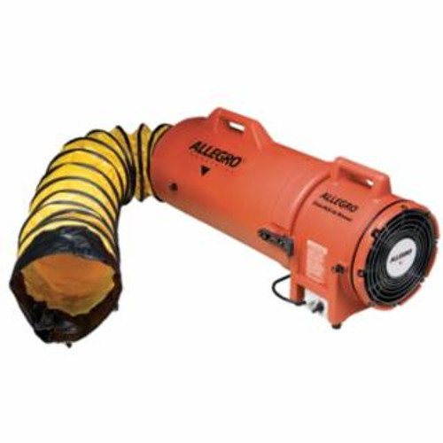 ALLEGRO PLASTIC COM-PAX-IAL BLOWER W/25FT CANISTER
