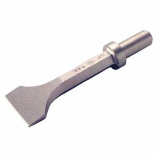 AMPCO SAFETY TOOLS 8-5/8" PNEUM CHISEL W/RETAIN COLLAR 2.5"BIT