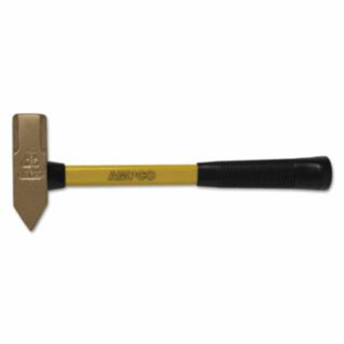 AMPCO SAFETY TOOLS 1.5 LB. CROSS PEEN ENG.HAMMER W/FBG HANDLE