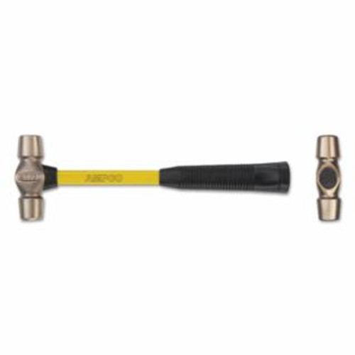 AMPCO SAFETY TOOLS 1-75 LB. HAMMER DF MACHW/FBG HANDLE