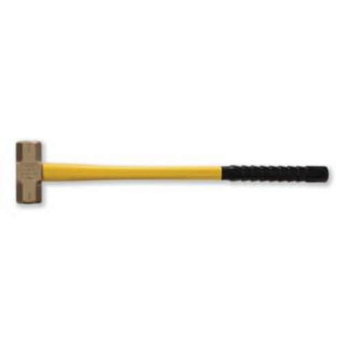 AMPCO SAFETY TOOLS 3 LB HAMMER- SLEDGE W/FBG HANDLE