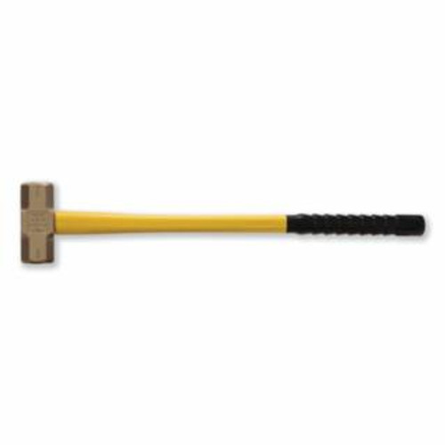 AMPCO SAFETY TOOLS 7.5 LB. HAMMER- SLEDGEW/FBG HANDLE